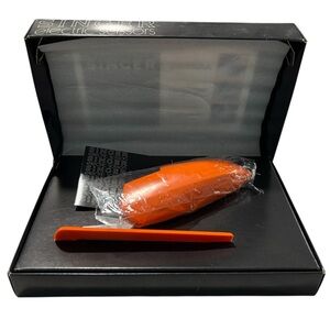 Vintage Singer Electric Scissors Model C-68 Orange With Cord Made in Japan